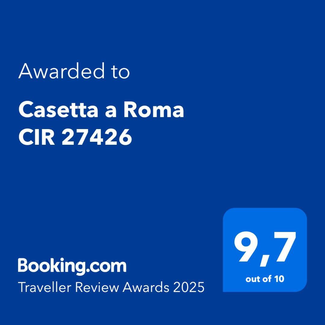 Casetta A Roma Cir 27426 외부 사진